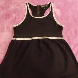 **7 for $25 Cute Tank with lace..